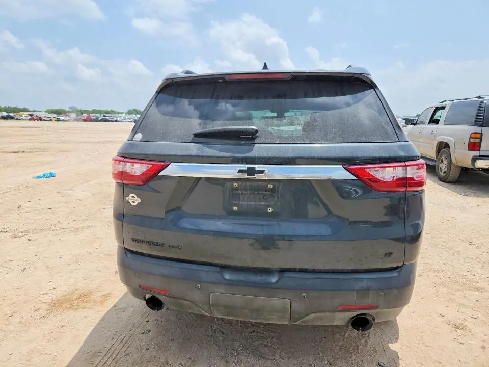 2019 CHEVROLET TRAVERSE LT  