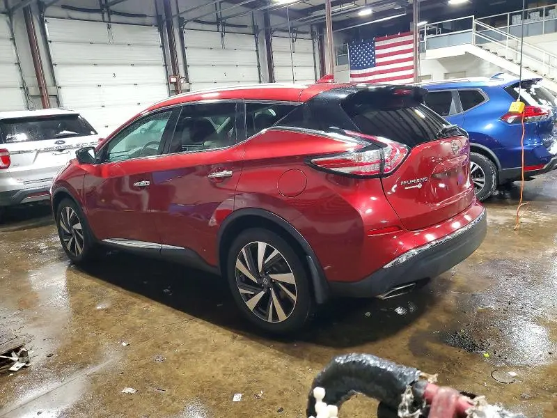 2017 NISSAN MURANO S  