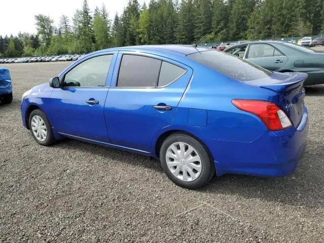 2015 NISSAN VERSA S  