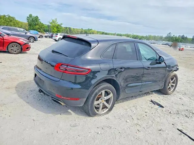 2017 PORSCHE MACAN   