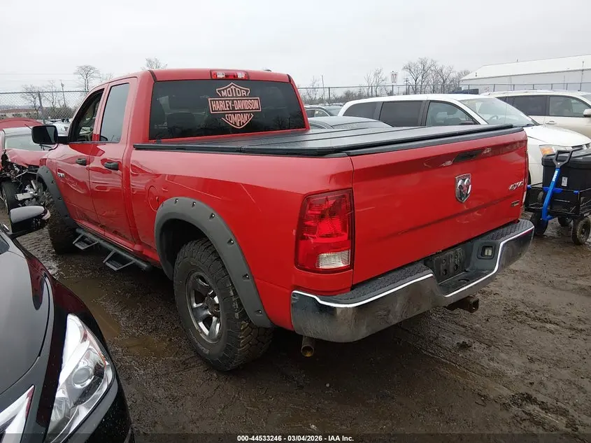 2010 DODGE RAM 1500 ST