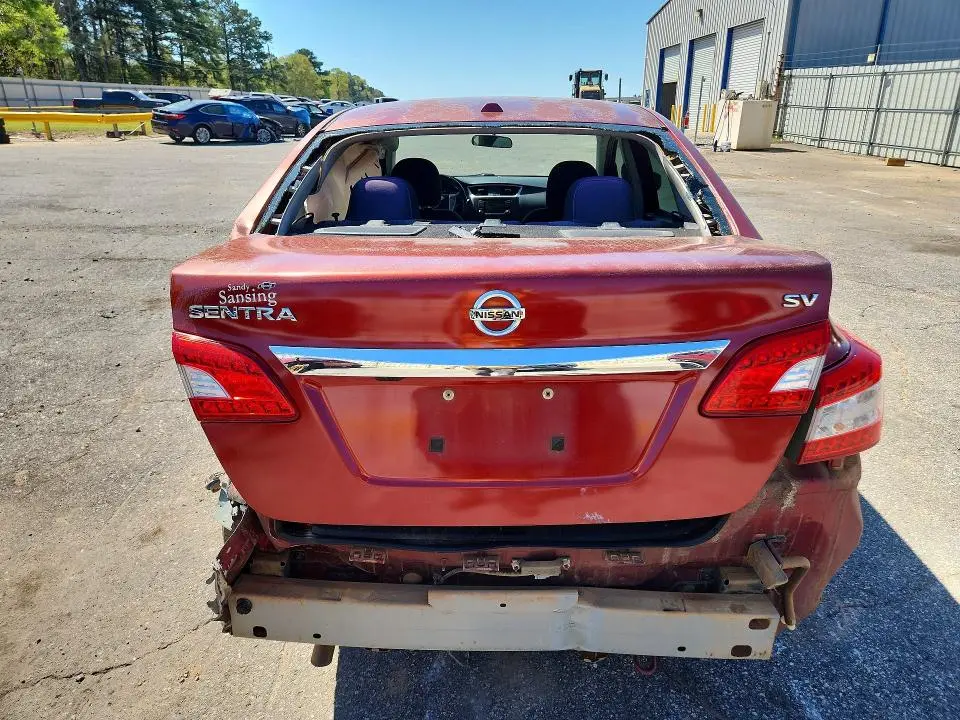2015 NISSAN SENTRA SV  