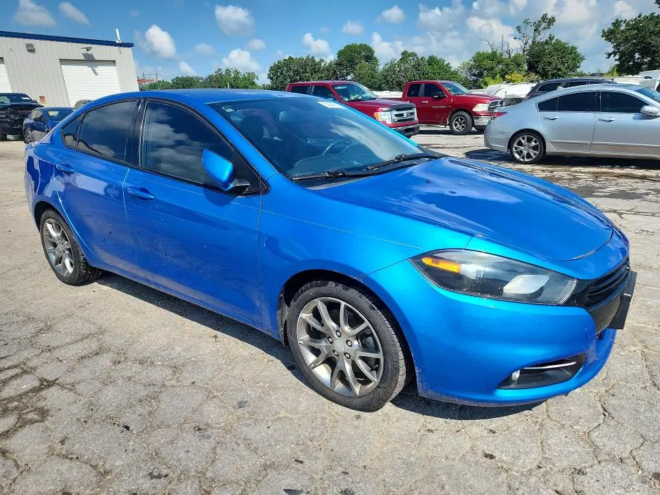 2015 DODGE DART SXT  