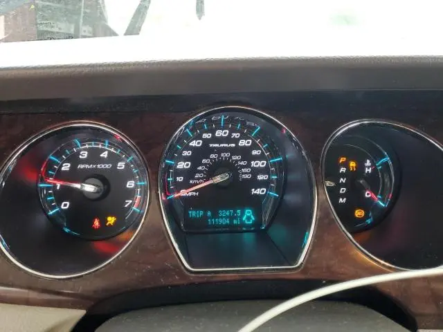 2011 FORD TAURUS SEL