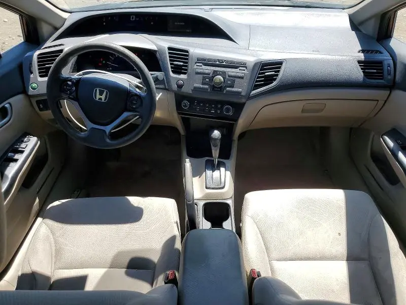 2012 HONDA CIVIC LX  