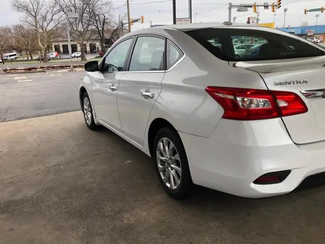 2016 NISSAN SENTRA S  
