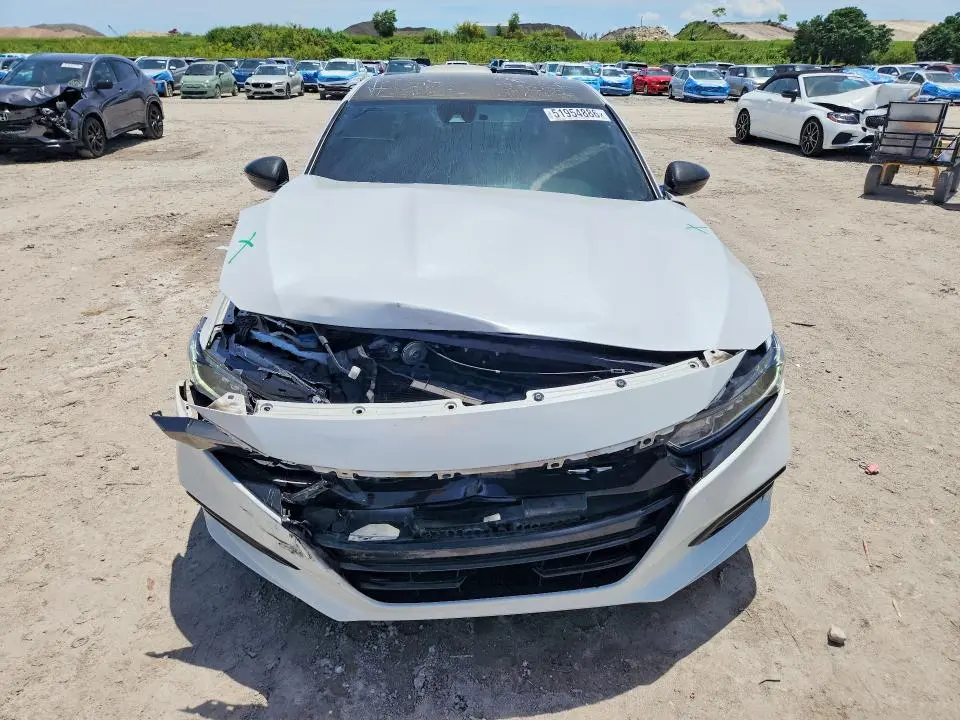2019 HONDA ACCORD SPORT  