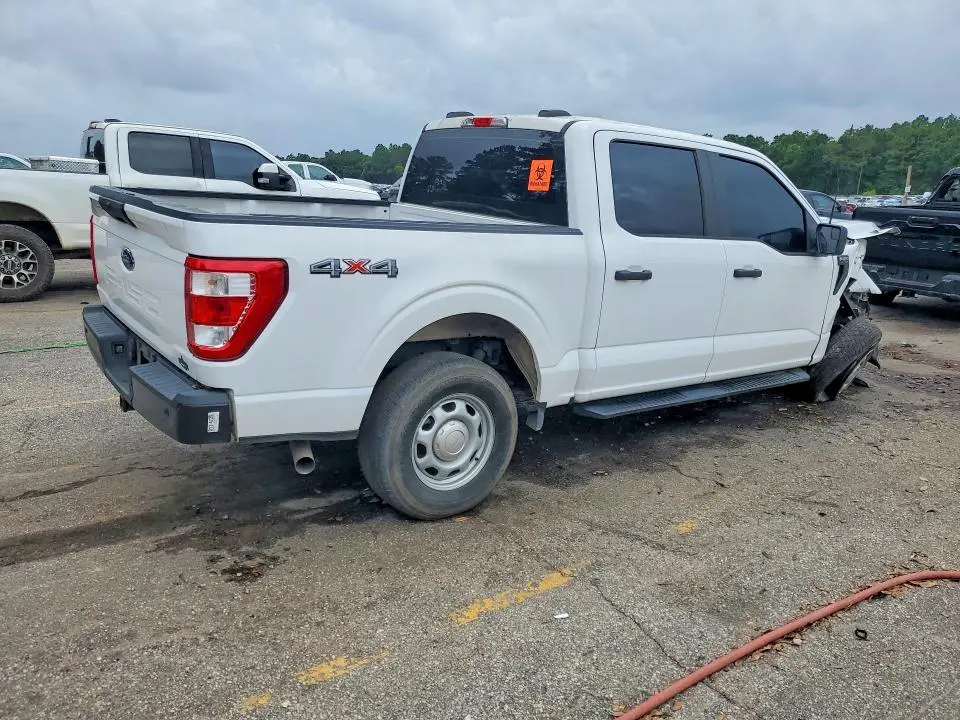 2022 FORD F150 SUPERCREW  