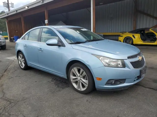 2012 CHEVROLET CRUZE LTZ  