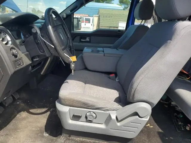 2013 FORD F150 SUPER CAB  