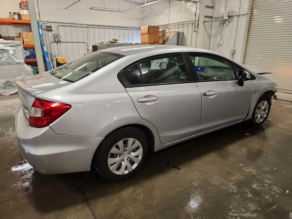 2012 HONDA CIVIC LX  