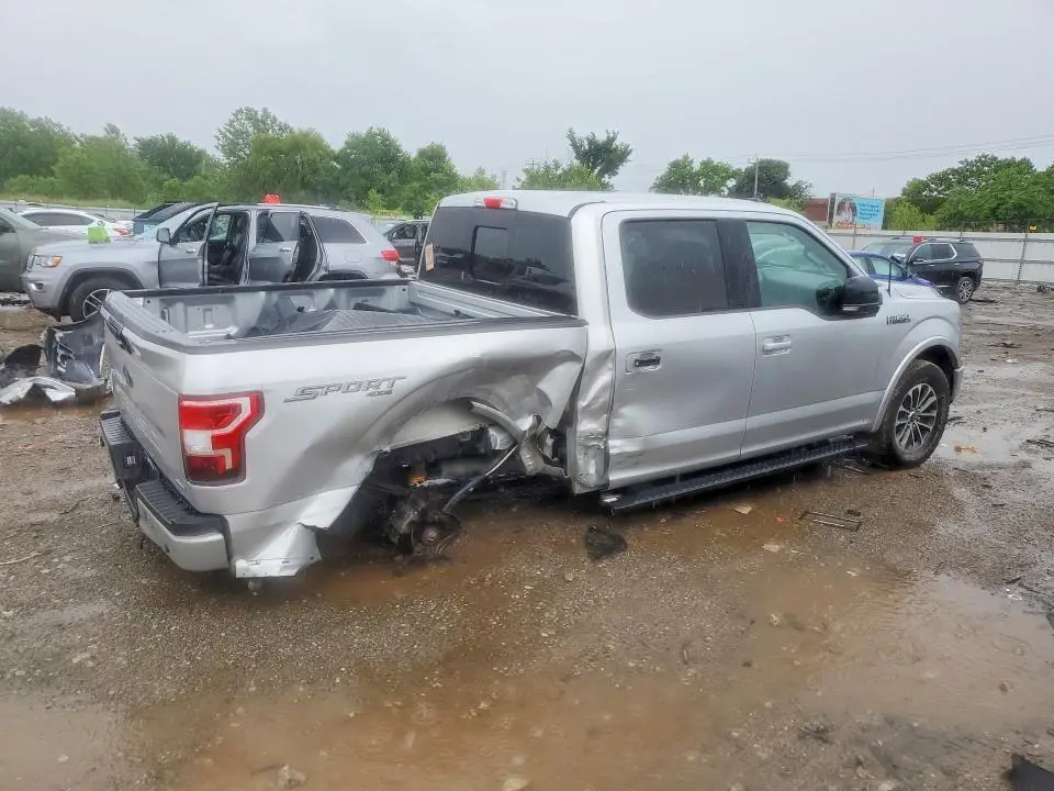 2019 FORD F150 SUPERCREW  