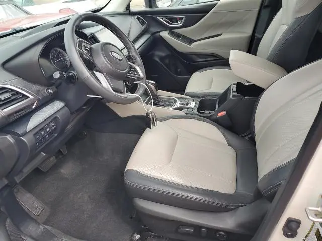 2021 SUBARU FORESTER LIMITED  