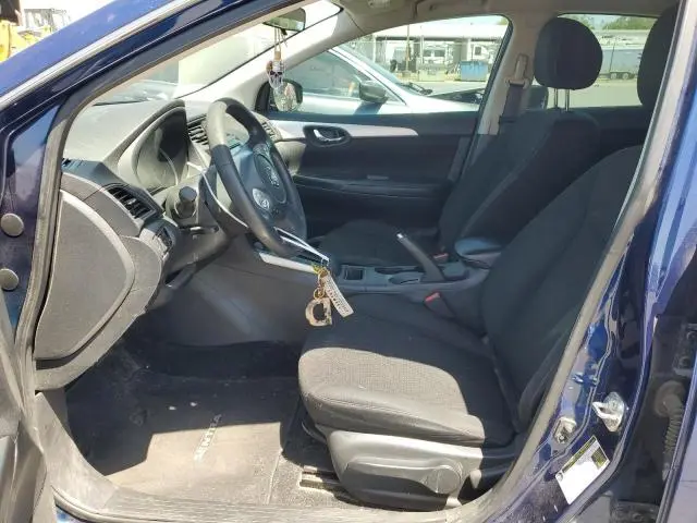 2019 NISSAN SENTRA S  