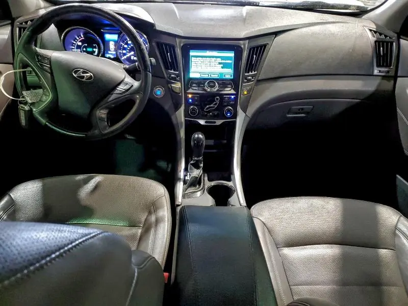 2012 HYUNDAI SONATA HYBRID  