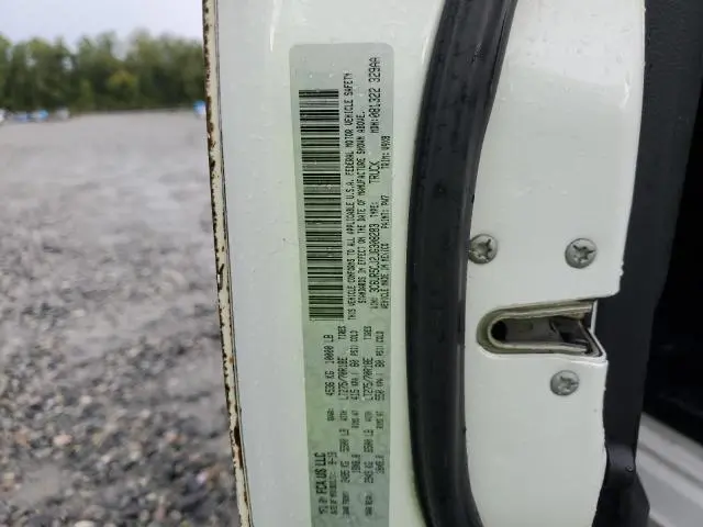 2018 RAM 2500 ST  
