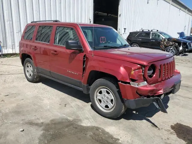 2014 JEEP PATRIOT SPORT  