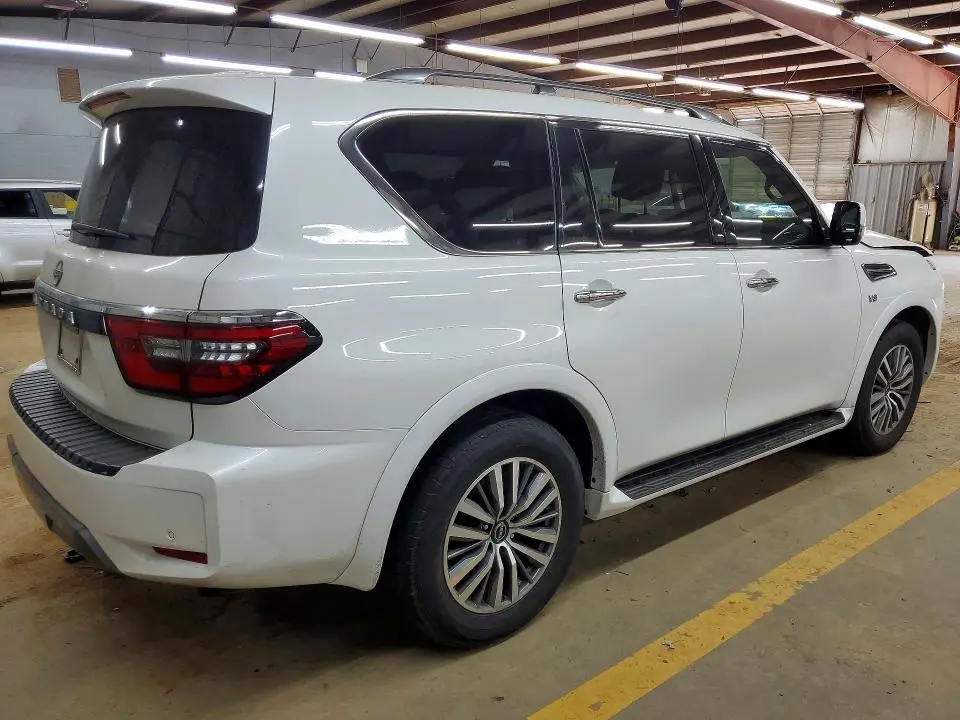2021 NISSAN ARMADA SV  