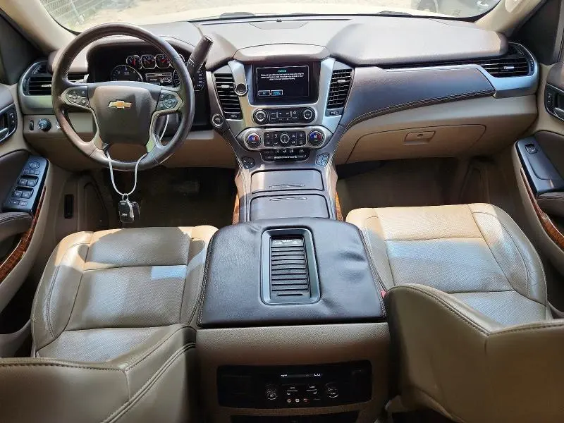 2015 CHEVROLET SUBURBAN K1500 LTZ  