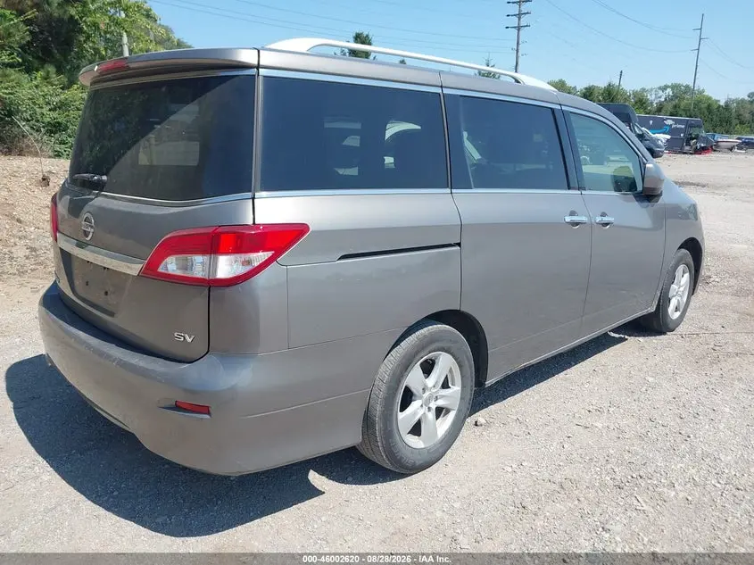 2017 NISSAN QUEST SV