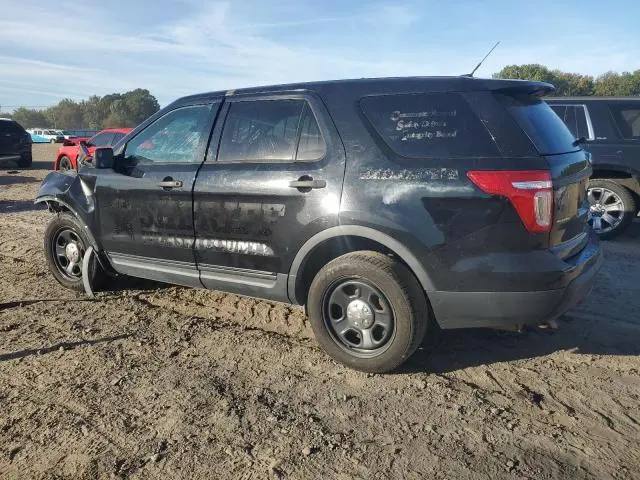 2015 FORD EXPLORER POLICE INTERCEPTOR  