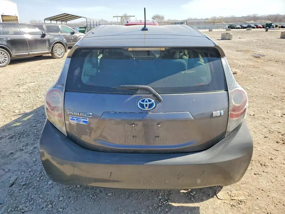 2013 TOYOTA PRIUS C THREE  