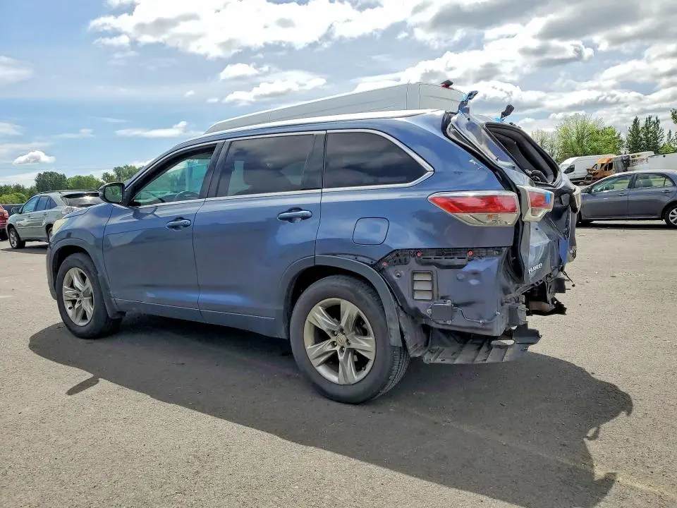2015 TOYOTA HIGHLANDER LIMITED  