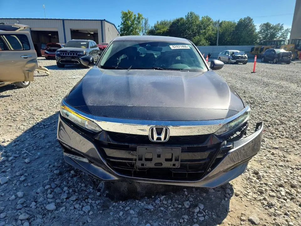 2018 HONDA ACCORD EXL  