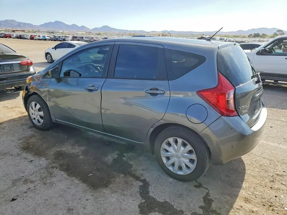 2016 NISSAN VERSA NOTE S PLUS  