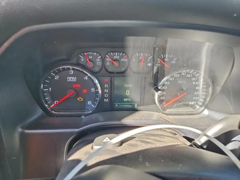 2016 CHEVROLET SILVERADO K1500  