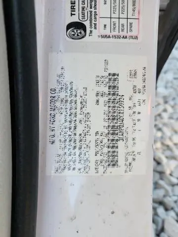 2012 FORD FUSION SEL  