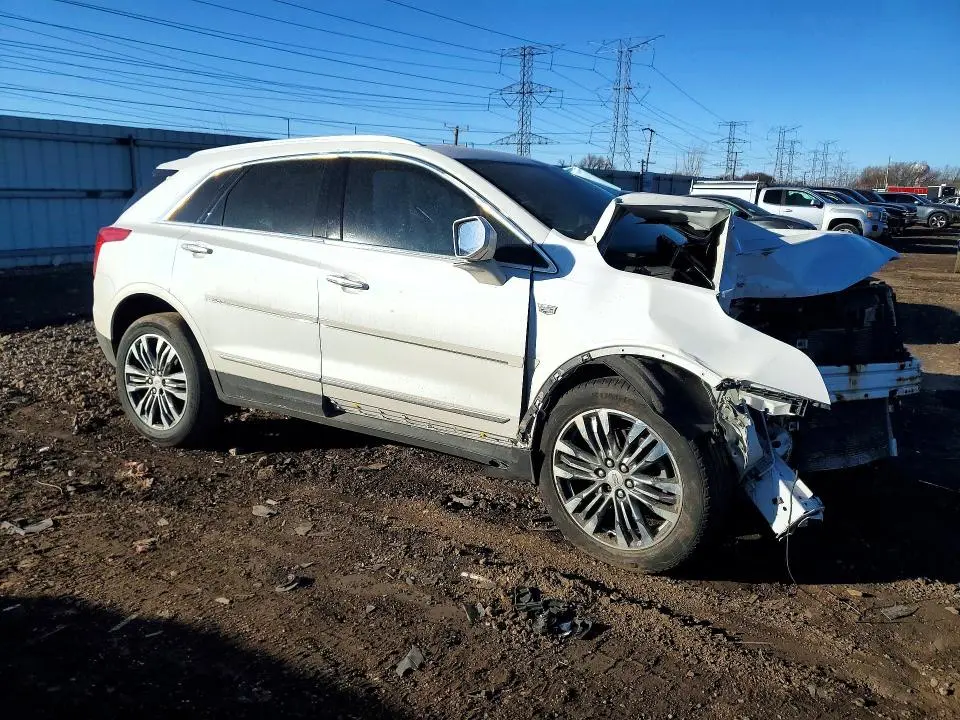 2018 CADILLAC XT5 LUXURY  