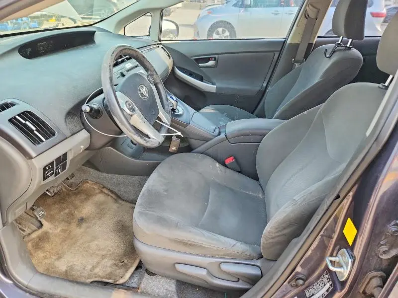 2011 TOYOTA PRIUS THREE  