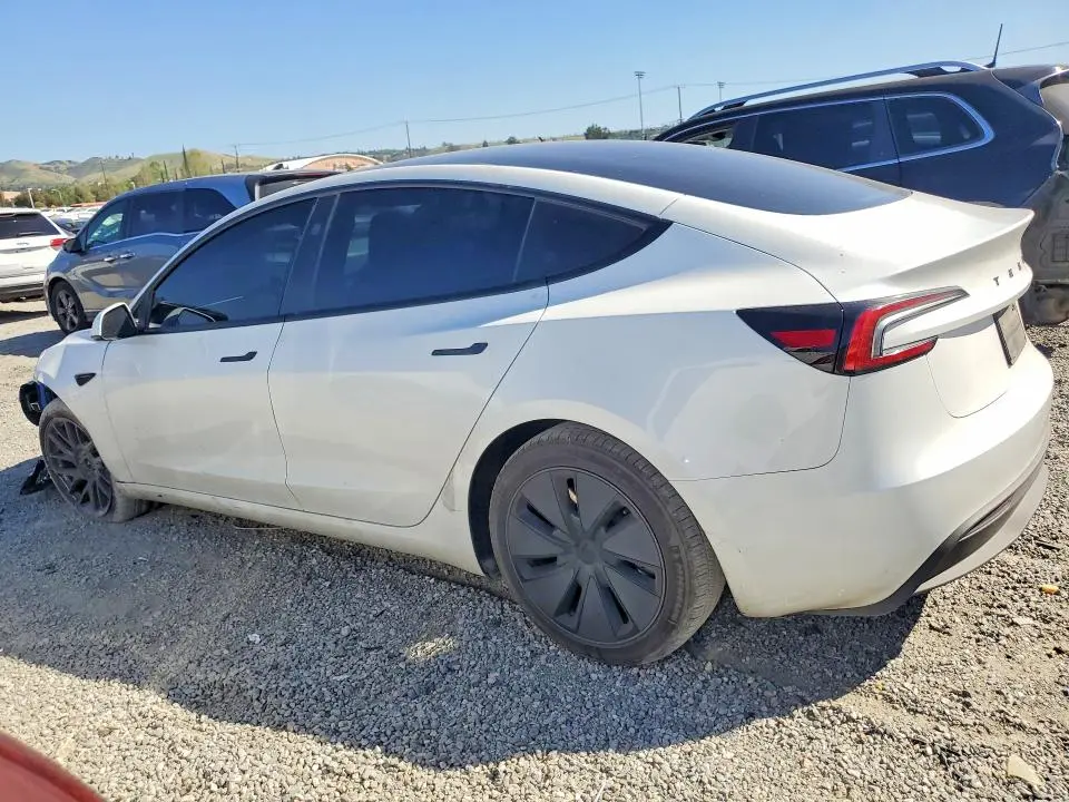2025 TESLA MODEL 3   