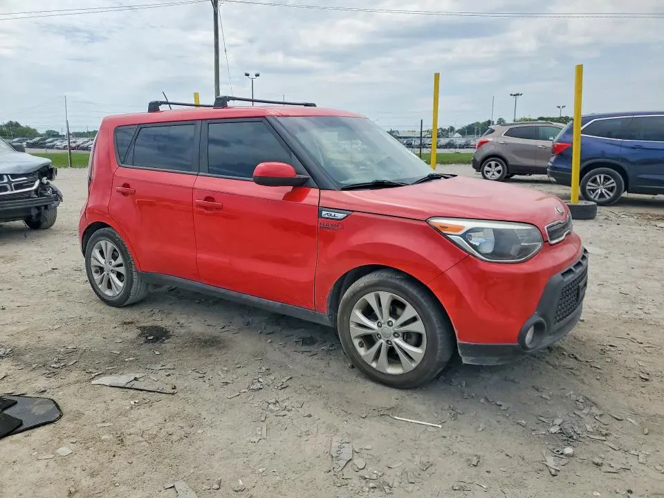 2016 KIA SOUL +  