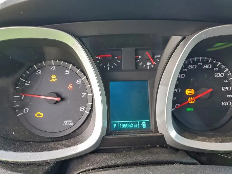 2016 CHEVROLET EQUINOX LT  