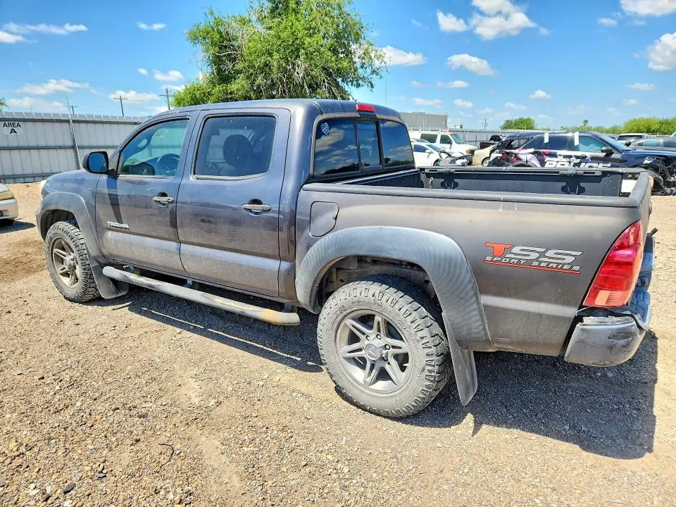 2013 TOYOTA TACOMA DOUBLE CAB  