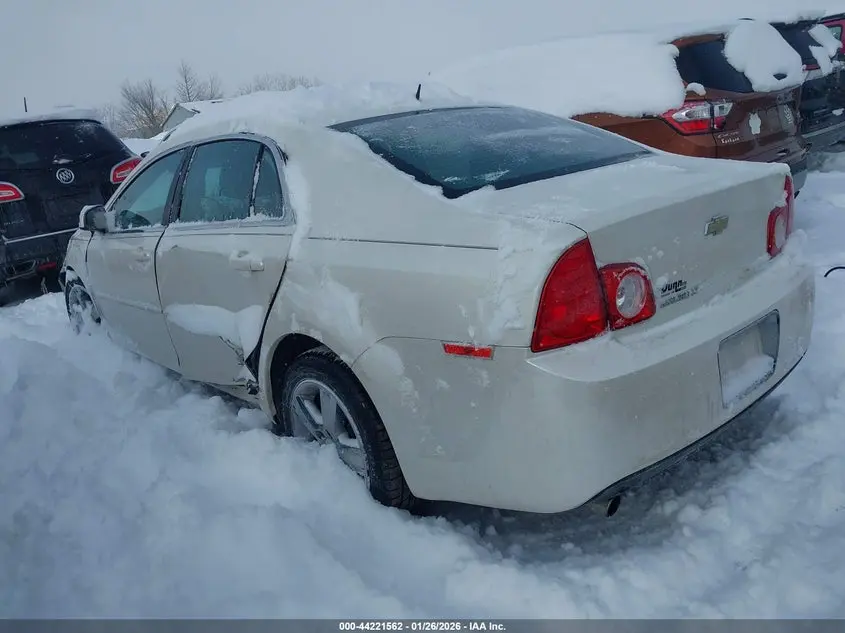 2011 CHEVROLET MALIBU 1LT