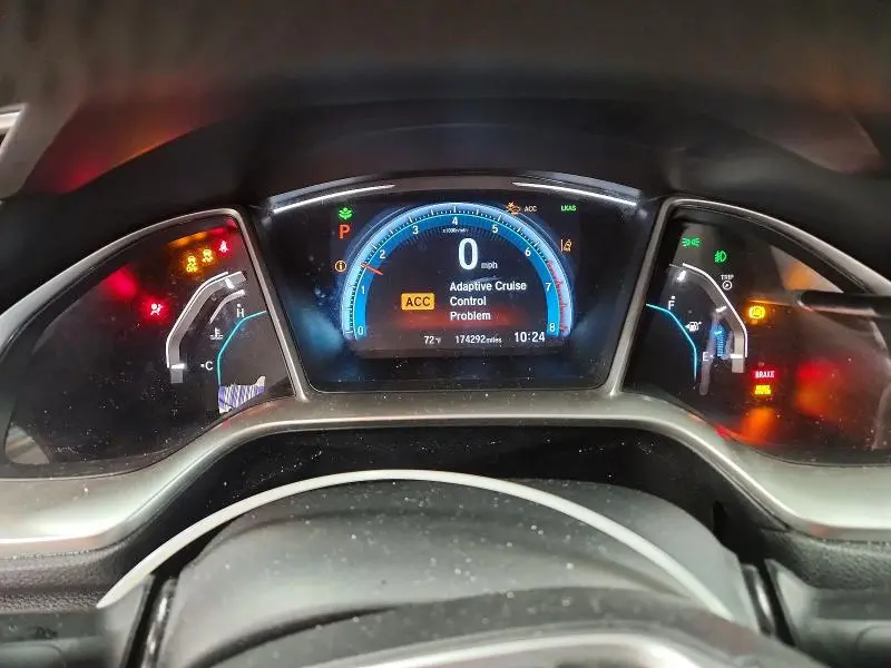 2016 HONDA CIVIC EX  