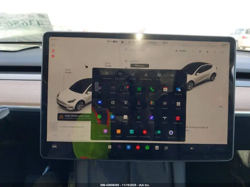 2023 TESLA MODEL Y AWD/LONG RANGE DUAL MOTOR ALL-WHEEL DRIVE