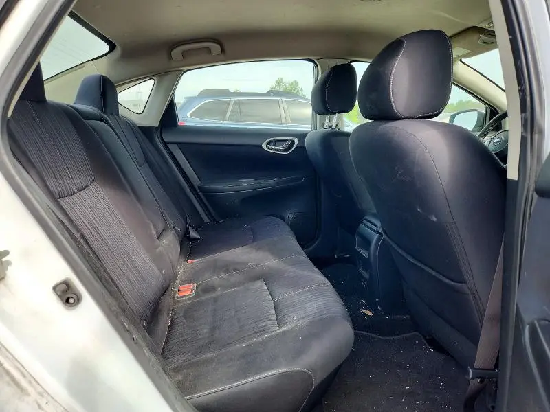 2017 NISSAN SENTRA SV  