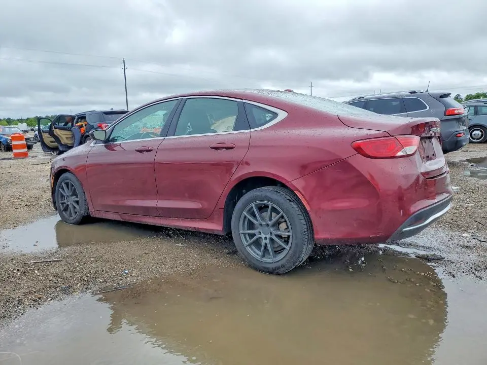 2016 CHRYSLER 200 LIMITED  