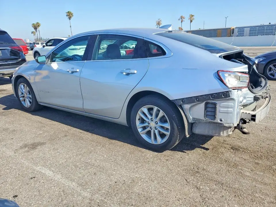 2018 CHEVROLET MALIBU LT  