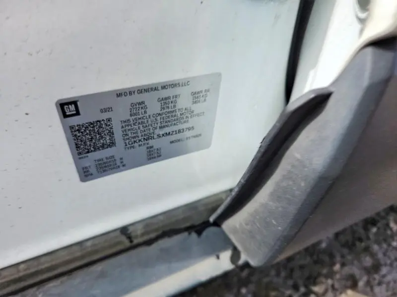 2021 GMC ACADIA SLE  