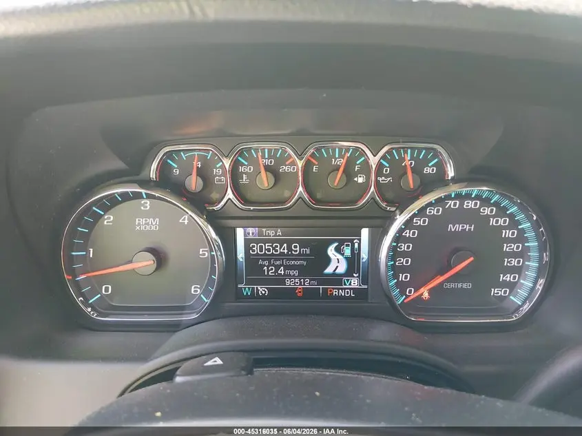 2019 CHEVROLET TAHOE COMMERCIAL FLEET