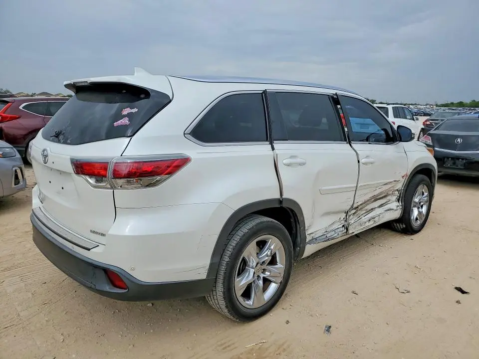 2015 TOYOTA HIGHLANDER LIMITED PLATINUM  