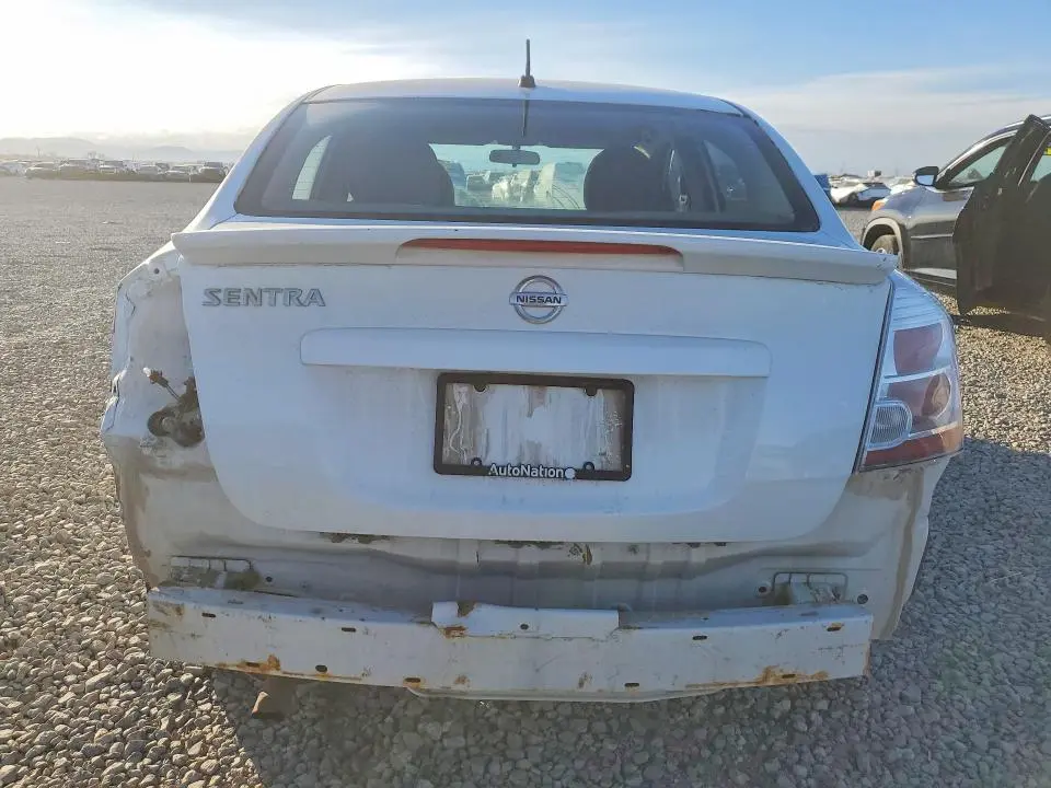 2012 NISSAN SENTRA 2.0  