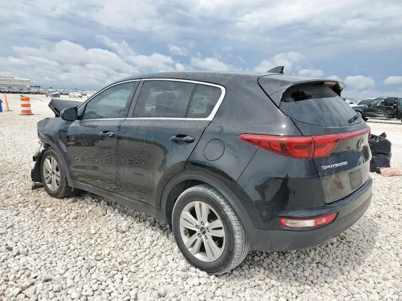 2017 KIA SPORTAGE LX  