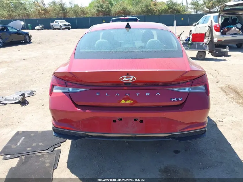 2023 HYUNDAI ELANTRA HYBRID LIMITED
