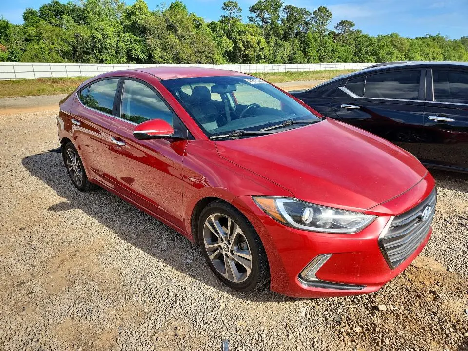 2017 HYUNDAI ELANTRA LIMITED  